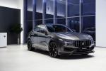 Maserati Levante Shtorm in Grey by Larte Design 2017 года